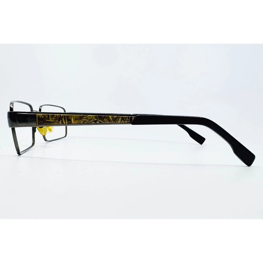 Realtree Eyeglasses Mens Gunmetal Camo R487 58-18-145